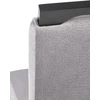 CLARION chair, color: juodas / MONOLITH 85