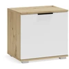 CLIF ST-50 cabinet artisan oak / baltas