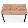 COBALT table, color: wotan oak/juodas