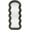 CONFETTO standing mirror or wall mirror, olive