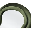 CONFETTO standing mirror or wall mirror, olive