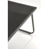 CONOR garden set (sofa + 2 chairs + coffee table), dark pilkas / light pilkas