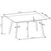CORDOBA table + 4 chairs
