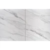DANCAN extension table, baltas marble / pilkas / l. pilkas / juodas