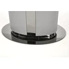 DANCAN extension table, baltas marble / pilkas / l. pilkas / juodas