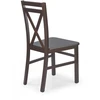 DARIUSZ 2 chair color: dark walnut