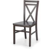 DARIUSZ 2 chair color: dark walnut