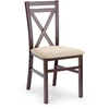 DARIUSZ chair color: dark walnut/Lars 07