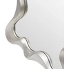 DECO wall mirror, antique sidabrinis
