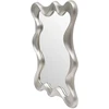 DECO wall mirror, antique sidabrinis