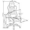 DEFENDER executive o.chair, color: juodas / red