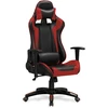 DEFENDER executive o.chair, color: juodas / red