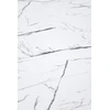DENVER table, color: top - baltas marble, legs - baltas