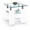 DIANA H KWADRAT coffee table color: baltas
