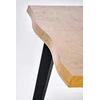 DICKSON 2 extension table 150-210, natural / juodas