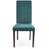 DIEGO 2 chair, color: quilted velvet Stripes - MONOLITH 37