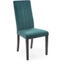 DIEGO 2 chair, color: quilted velvet Stripes - MONOLITH 37