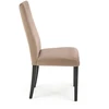 DIEGO 2 chair, juodas / Monolith 09 (beige)