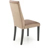 DIEGO 2 chair, juodas / Monolith 09 (beige)