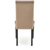 DIEGO 2 chair, juodas / Monolith 09 (beige)