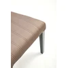 DIEGO 2 chair, juodas / Monolith 09 (beige)