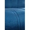 DIEGO 3 chair, color: quilted velvet Stripes - MONOLITH 77