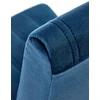 DIEGO 3 chair, color: quilted velvet Stripes - MONOLITH 77