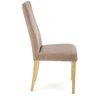 DIEGO 3 chair, honey oak / Monolith 09 (beige)