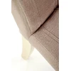 DIEGO 3 chair, honey oak / Monolith 09 (beige)