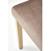 DIEGO 3 chair, honey oak / Monolith 09 (beige)