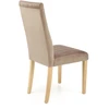 DIEGO 3 chair, honey oak / Monolith 09 (beige)