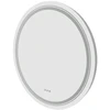 DOVER 80 bathroom wall mirror, sidabrinis
