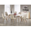 EDWARD extension table, color: honey oak,