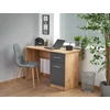 ELMO desk votan oak / antracite