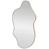 ESSENT wall mirror, auksinis