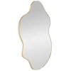 ESSENT wall mirror, auksinis