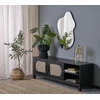 ESSENT wall mirror, juodas