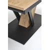 FANIS extension table, natural / juodas