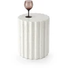 FARA coffee table, baltas