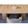FARGO extension table, top - natural, legs - natural