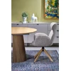 FARGO extension table, top - natural, legs - natural