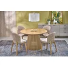 FARGO extension table, top - natural, legs - natural