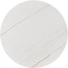 FATIMA set of two coffee tables, baltas marble / auksinis