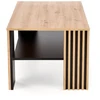 FEMINA c.table, artisan oak / juodas