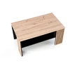 FEMINA c.table, artisan oak / juodas