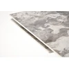 FERNANDO extension table, baltas marble / juodas