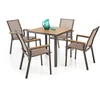 FIERRO chair, juodas/pilkas/ruda