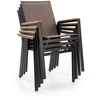 FIERRO chair, juodas/pilkas/ruda