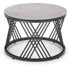 FLAMINGO set of 2 coffee tables, pilkas marble