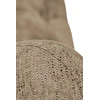 FLORES swivel armchair, light ruda